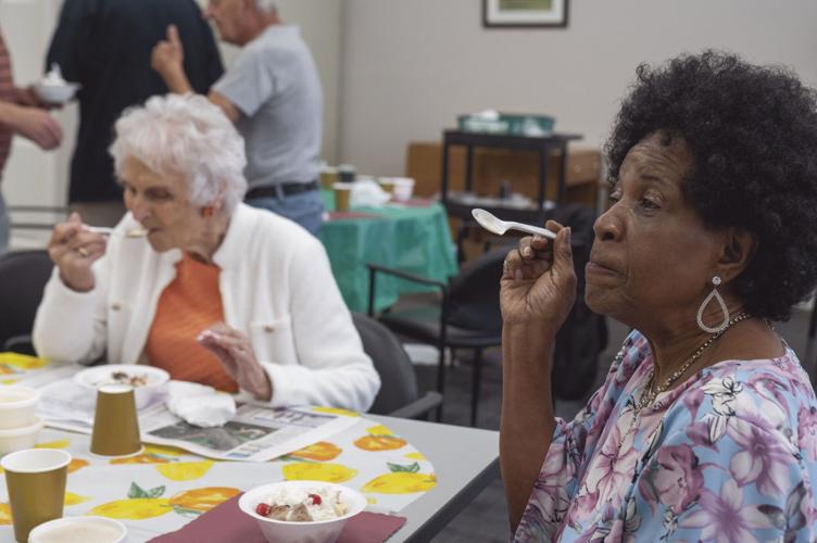 Doris Williams and Doreen Kennedy