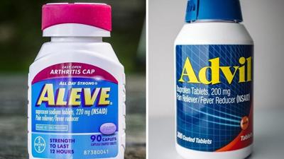 Aleve vs. Advil - What's the difference? Comparing these NSAIDs