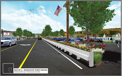 Meredith beautification plan gets mixed reviews