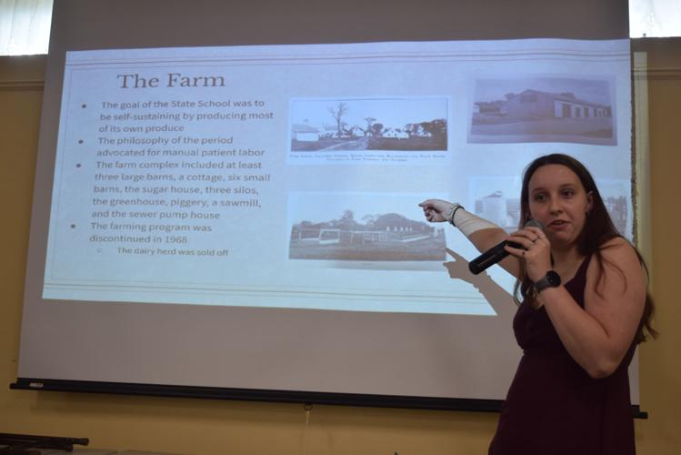 Lily Lescarbeau presentation