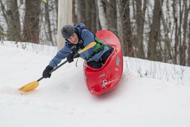 Boat Bash Snow Crash Lives Up To Its Name Local News Laconiadailysun Com