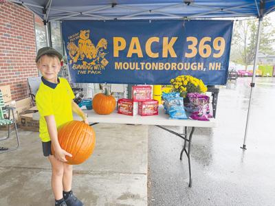 Pack 369 food drive