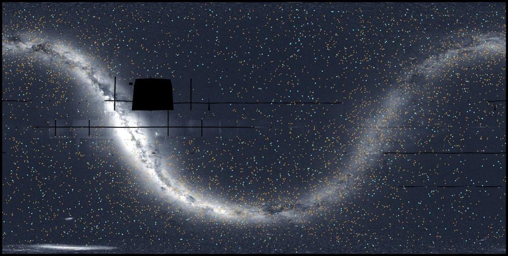 Nasa reveals most complete map yet of thousands of alien worlds