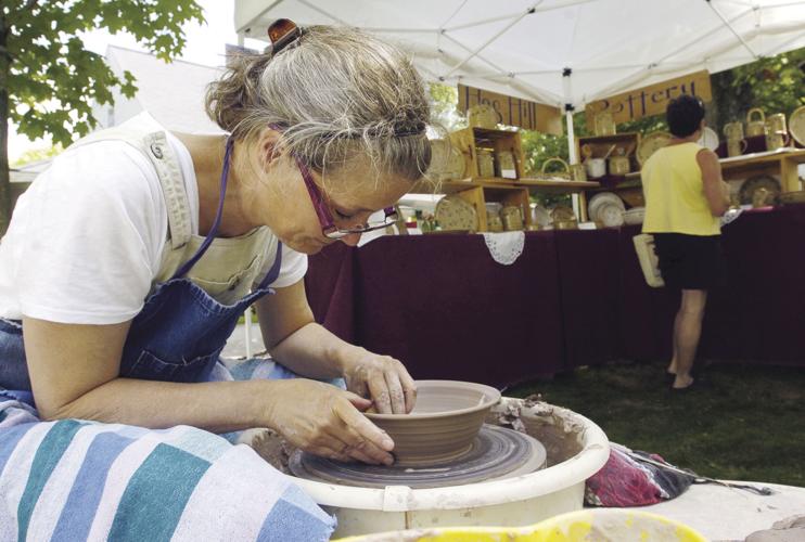 Potter at Artisans on the Green