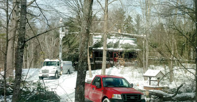 No juice - Thousands without power after storm