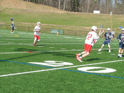 No comeback - Sachems lose 9-7 to Plymouth, first lacrosse loss in two years