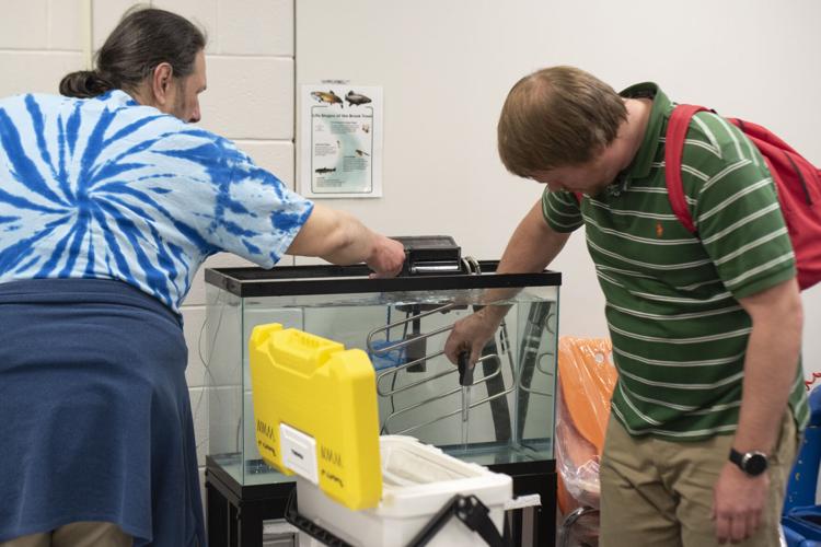 Christopher Fontenot and Andrew Veilleux