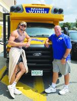 Influencer TooTurntTony visits Lakes Region to ‘turn up’ for summer fun