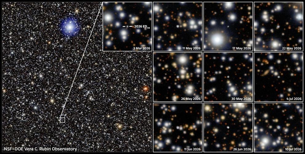 Move aside Pluto: scientists find another possible dwarf planet in our solar system