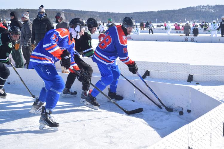 Grassy Pond v ICE HOLES