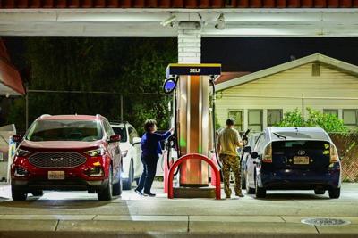 Gas prices are up, but other forces may limit the economic harm to the U.S.