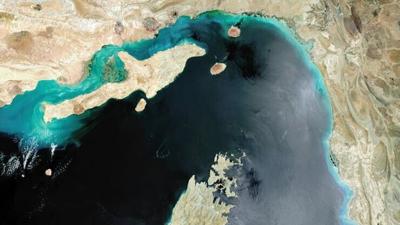 A fifth of the world’s oil goes through the Strait of Hormuz.
              Gallo Images/Copernicus Sentinel 2017/Orbital Horizon via Getty Images