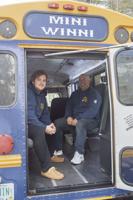 Party on wheels: The Mini Winni Party Bus comes to town