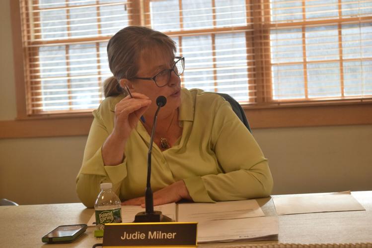Town Manager Judie Milner