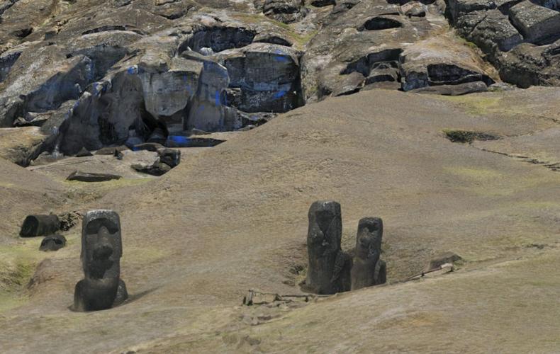 Easter Island’s iconic statues “were made by different groups of people”