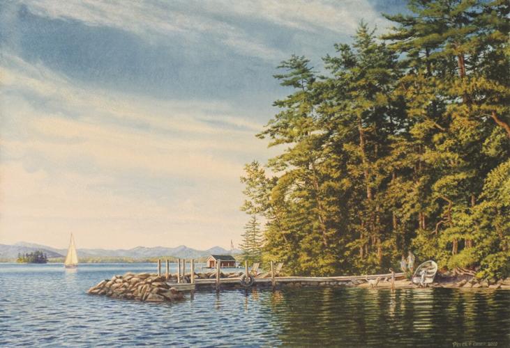 Dip After Dinner by Peter Ferber