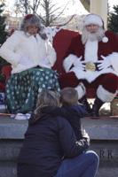 Santa comes to Rotary Riverside Park