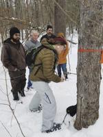 Maple sugaring intensive at Prescott Farm