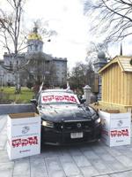 NH State Police kicks off annual Toys for Tots campaign