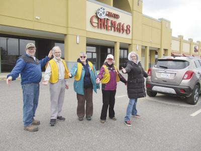 Lions Club members