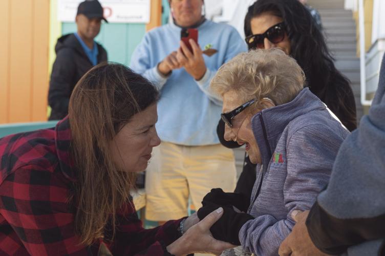 Kelly Ayotte and Hope Makris