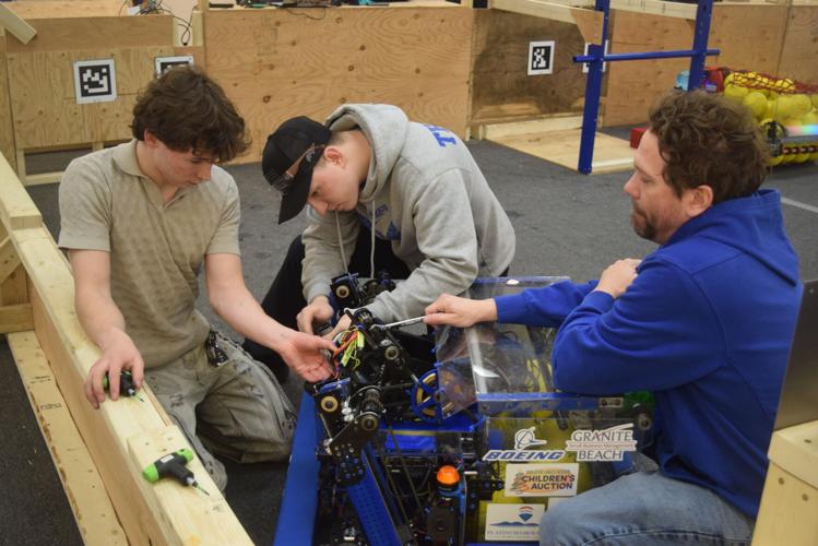 Echo Weil-Cooley, Caleb Theriault, Joe Derrick