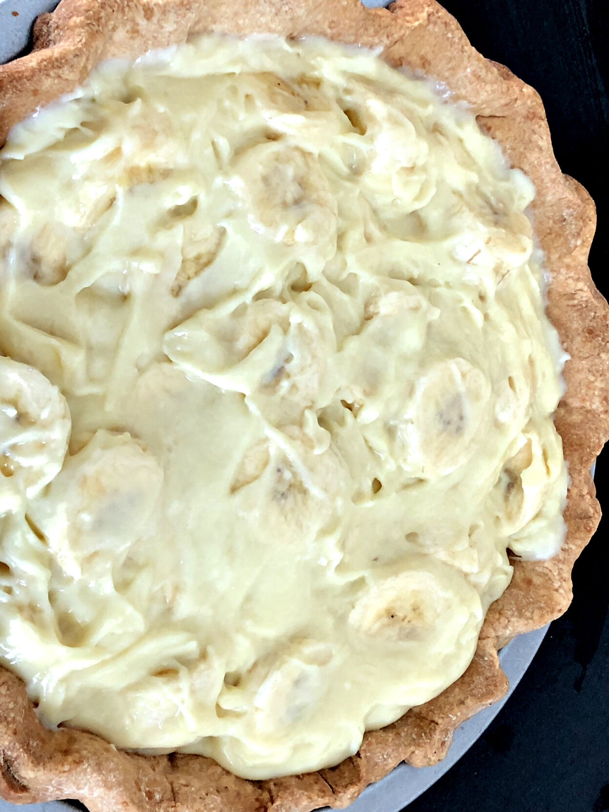 01-13 Banana pie filled