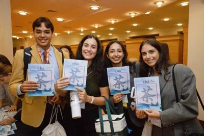 Tea events at FAO headquarters bring two decades of “The World Looks to Zhejiang, Home of Tea” to the world stage