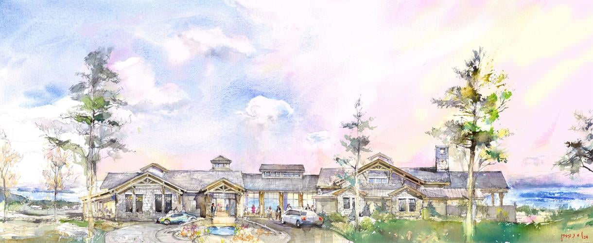 Glass Barn rendering