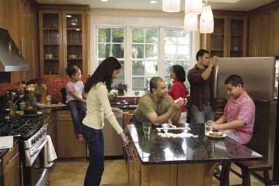 multi gen family living