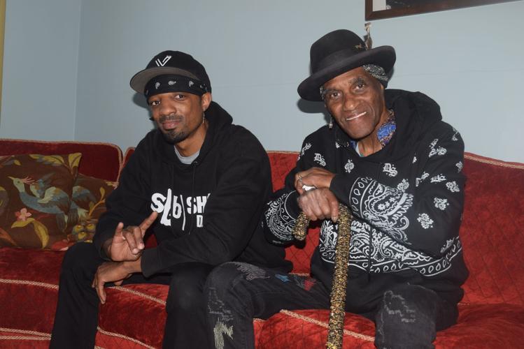 Cyril Neville and Omari Neville