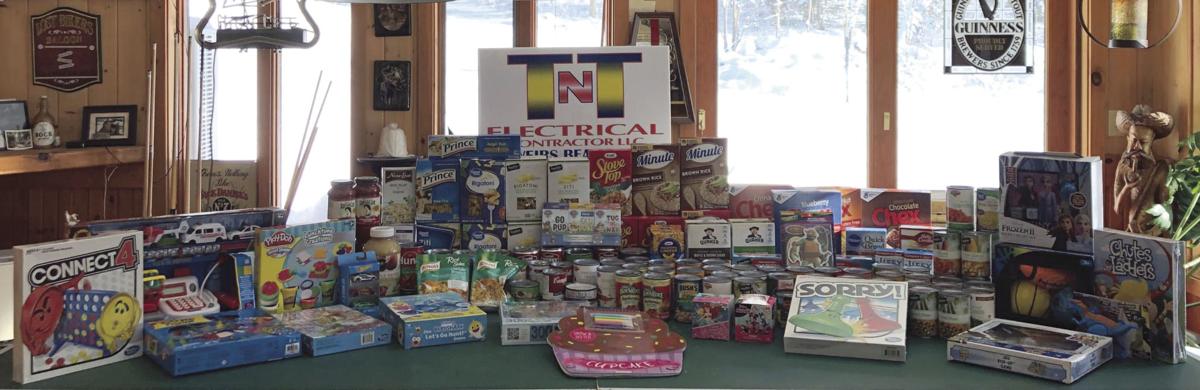 Tnt Electrical Contractor Holds Food And Toy Donation Drive Announcements Laconiadailysun Com