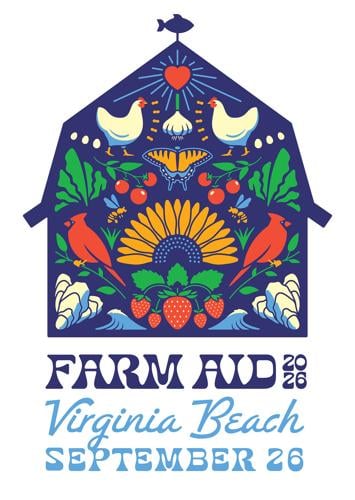 AS FAMILY FARMERS FACE GROWING ECONOMIC PRESSURE, FARM AID 2026 LIFTS THEIR VOICES IN HAMPTON ROADS