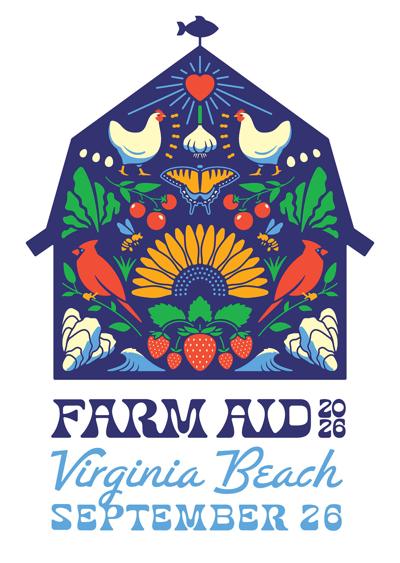 AS FAMILY FARMERS FACE GROWING ECONOMIC PRESSURE, FARM AID 2026 LIFTS THEIR VOICES IN HAMPTON ROADS