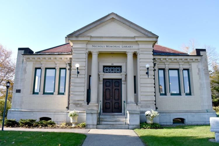 10-23 Nichols Library exterior