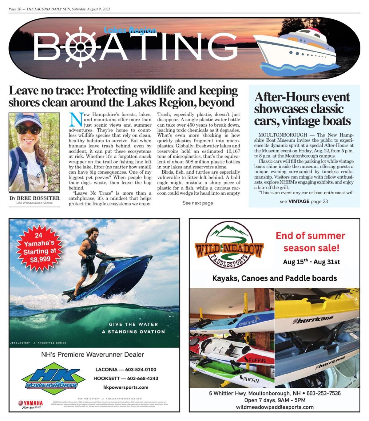 Boating 8-9