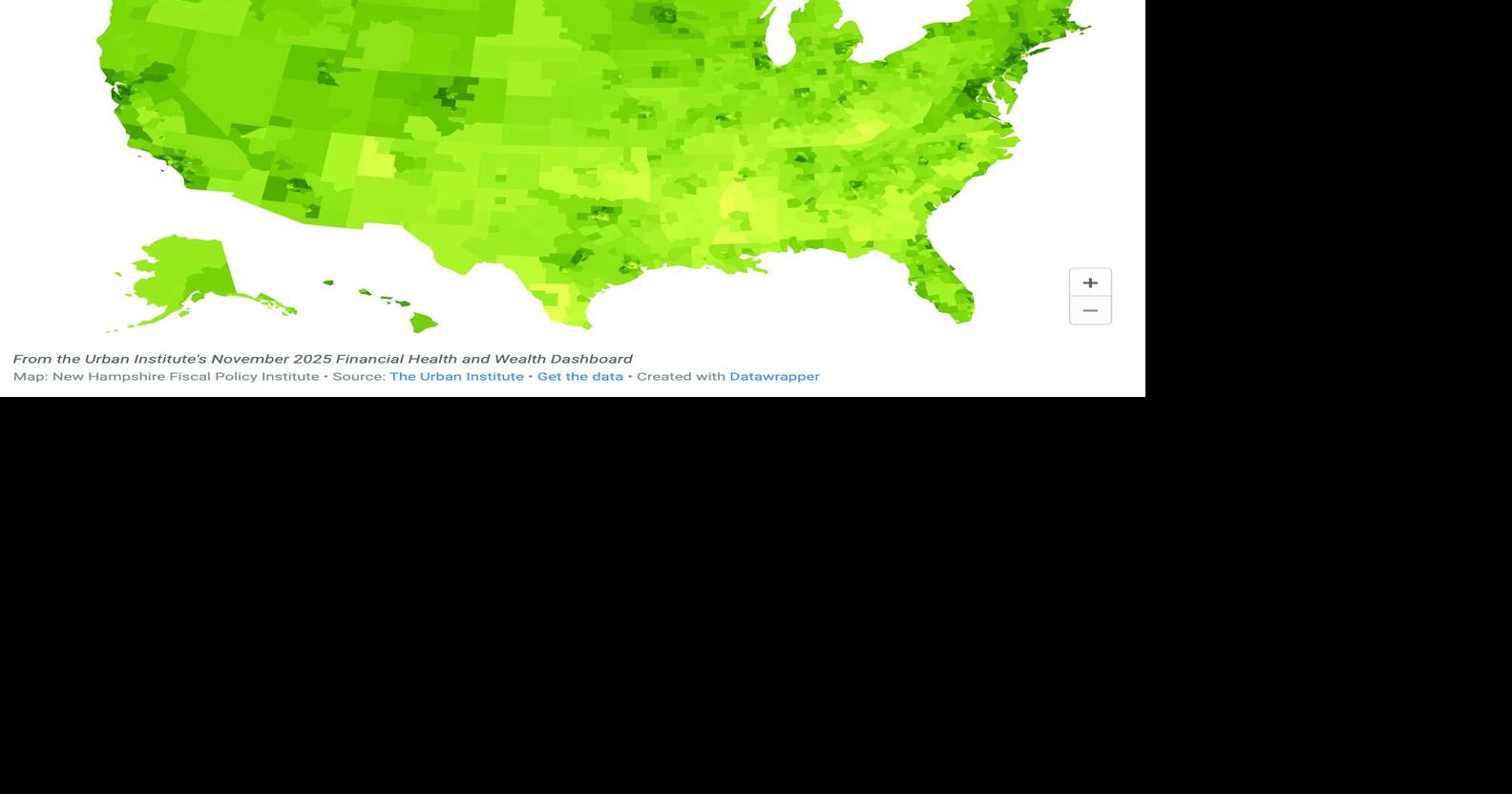 Study: Nearly 1 in 4 New Hampshire households lacked $2,000 in emergency savings
