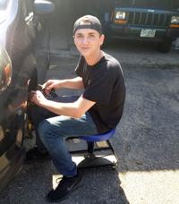 Gilford student found his road map to graduation in tech ed