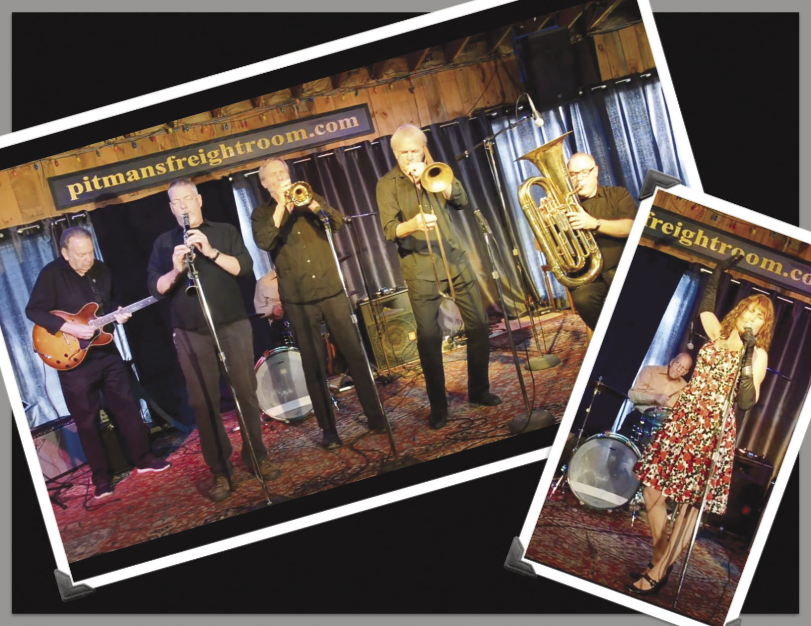 Wildman Bros and Mary Fagan & the State Street Jazz Band