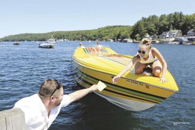 Poker run handoff