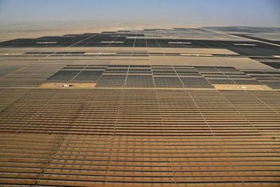 Saudi Arabia has built large solar power plants while continuing to invest heavily in fossil fuels.