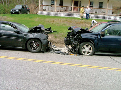 DWI charge follows Tilton crash