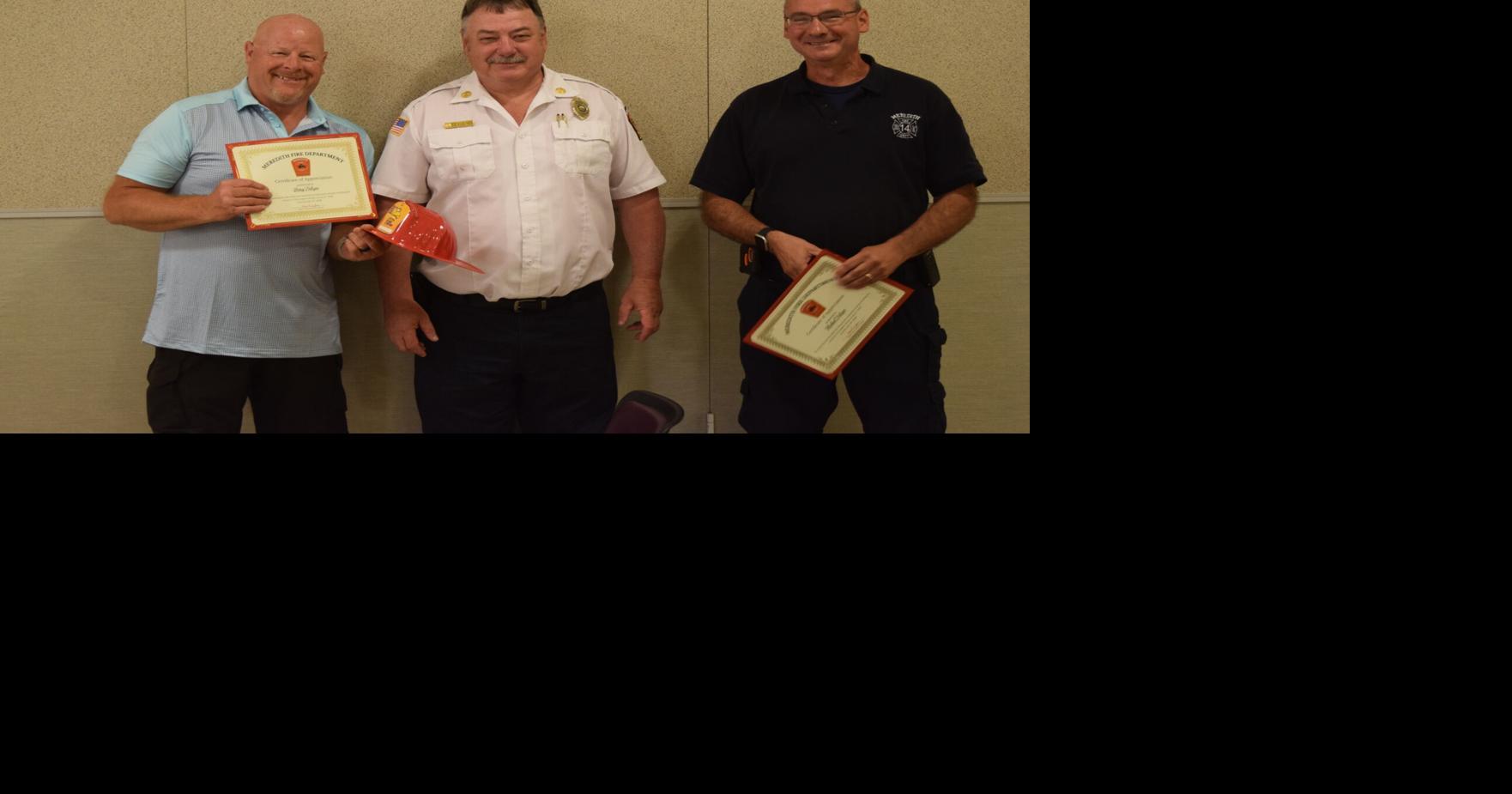 Former Meredith Selectboard chair commended for help with barn fire
