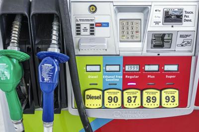 Green pump for diesel, blue for gas – but what's the difference?