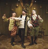 Live Shakespeare Performance by Advice to the Players