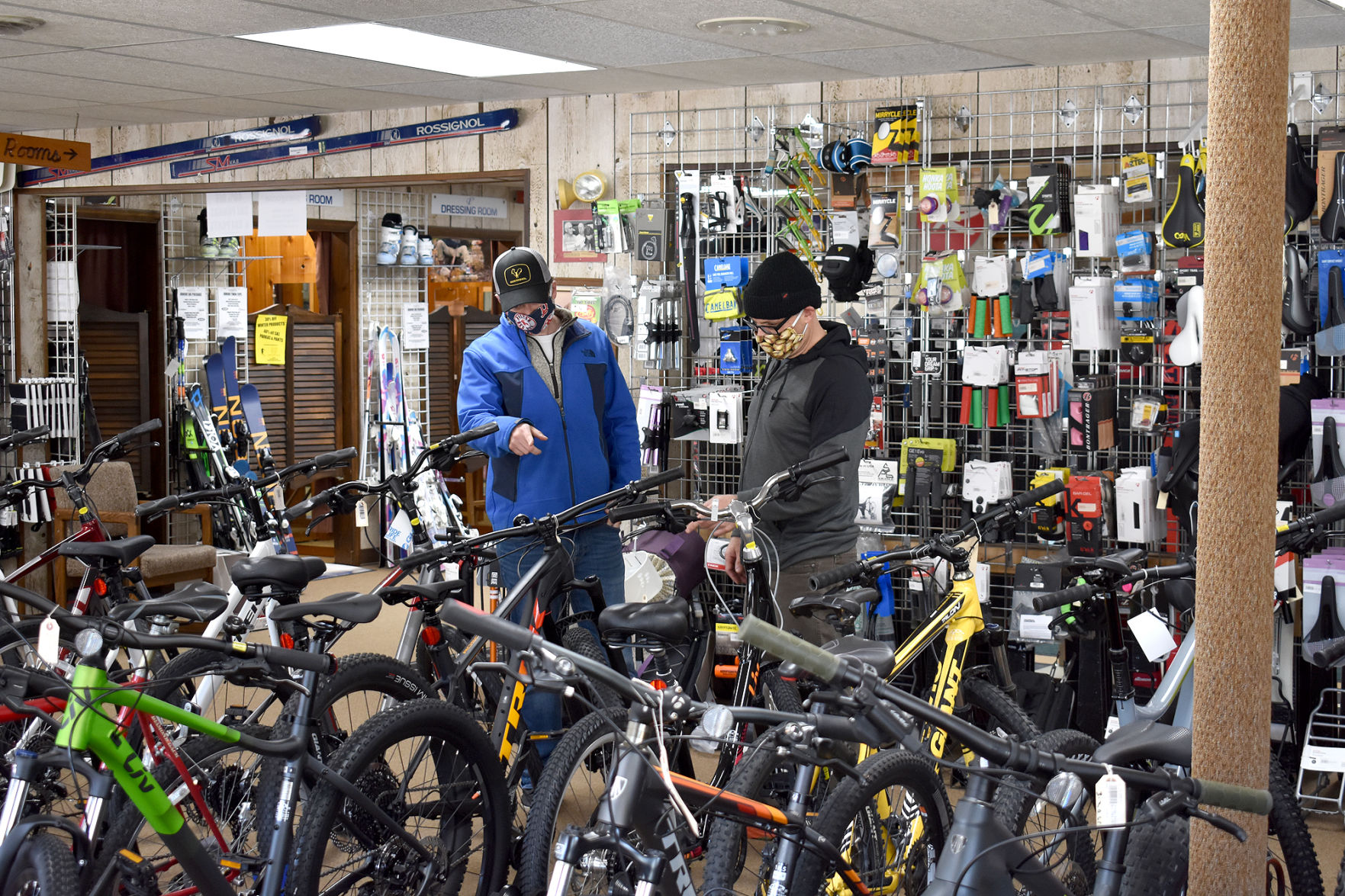 retail bikes