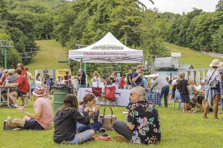 Auction tent