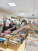 Save the date for the Moultonborough Library annual Used Book Sale