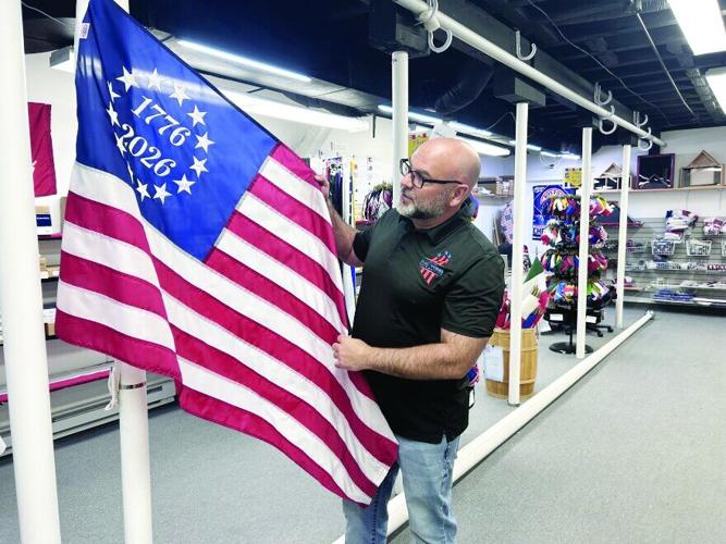 Betsy Ross flag