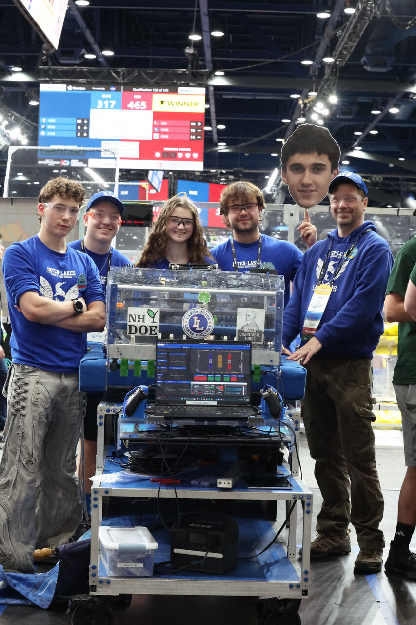Lakerbots finish strong season competing in world championship in